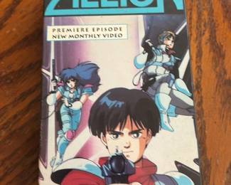 Zillion Video Comics Volume 1 VHS