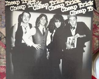 Cheap Trick "Cheap Trick" LP Record