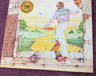Elton John "Goodbye Yellow Brick Road" Double LP Record