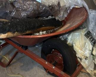 wheelbarrow