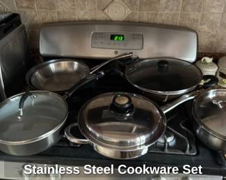Stainless Steel Cookware Set