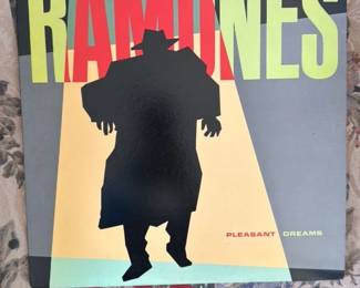 Ramones Pleasant Dreams Vinyl Record