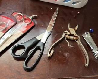 Sewing and Crafting Tool Assortment