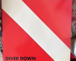 Van Halen "Diver Down" Vinyl Record