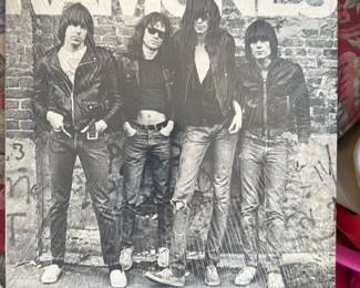 Ramones Self-Titled Debut Album Vinyl Record