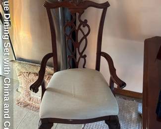 Antique Chippendale Dining Chair