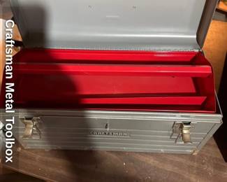 Craftsman Metal Toolbox