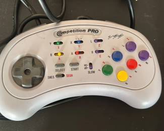 Competition Pro SNES/Sega Genesis Controller
