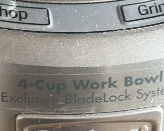 Cuisinart 4 Cup Food Processor