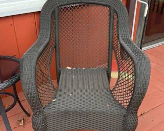 Wicker Patio Chair