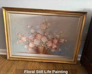 Floral Still Life Painting