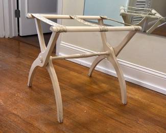 Vintage French Provincial Style Clothes Valet Stand