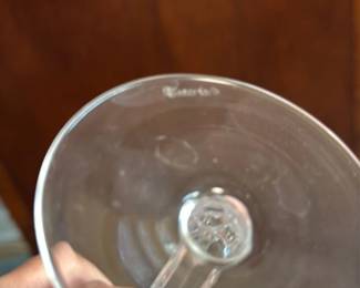 Waterford Crystal Wine Glasses Set of 8