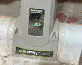Earthwise 10 inch Electric Snow Thrower