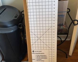 Singer Sewing Measuring Mat