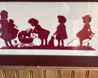 M. Diener Silhouette Art