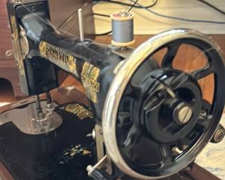 Antique Franklin Rotary Sewing Machine