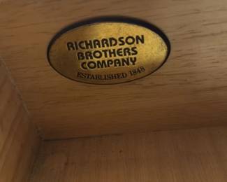 Richardson Brothers Company Sideboard/Buffett