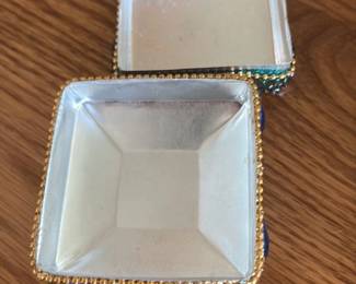 Bejeweled Trinket Box