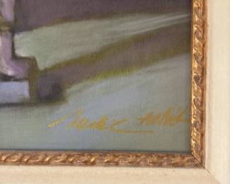 Still Life Painting with Dolls and Flowers