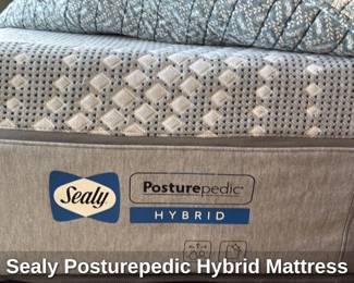 Sealy Posturepedic Hybrid Mattress