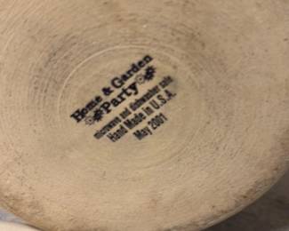 Home & Garden "Party" Cookie Jar