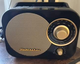 Studebaker Retro AM/FM Radio