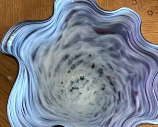 Murano Art Glass Vase