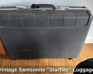 Vintage Samsonite "Starflite" Luggage