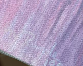 Seascape with Boat and Bird