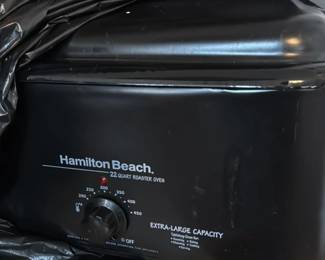 Hamilton Beach 22 qt Roaster Oven