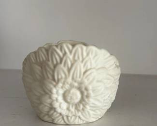 Vintage Porcelain floral Bud vase