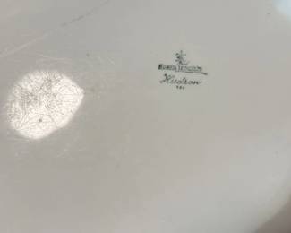 Vintage Homer Laughlin Hudson China Dinner Platter