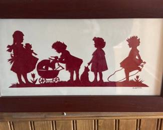 M. Diener Silhouette Art