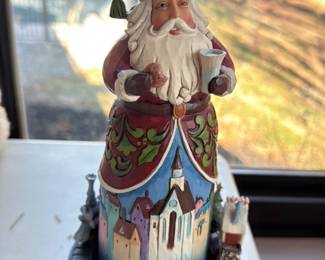 Jim Shore "Christmas Magic is All Around" Santa Figurine