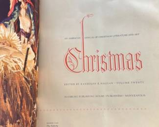 The Christmas Annual of Christmas Literature and Art, Volume 20