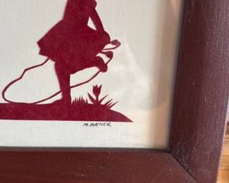 M. Diener Silhouette Art