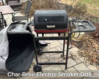 Char-Broil Electric Smoker Grill