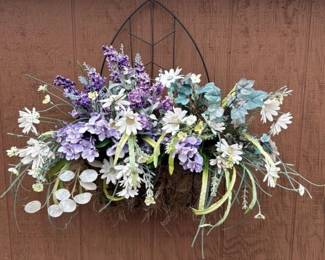 Artificial Floral Wreath