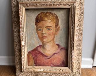 Portrait of a Young Boy