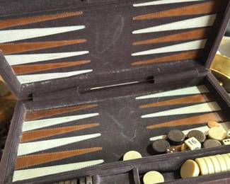 Vintage Backgammon Set