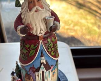 Jim Shore "Christmas Magic is All Around" Santa Figurine