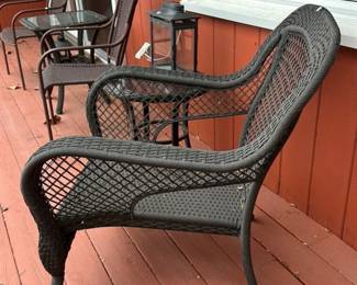 Wicker Patio Chair