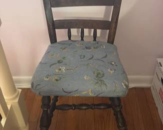 Antique spindle Back Armchair