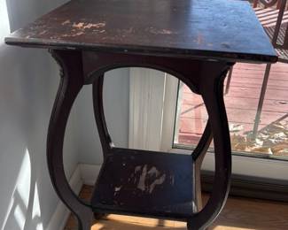 Antique Wooden side table