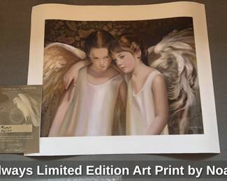 Always Limited Edition Art Print by Noah