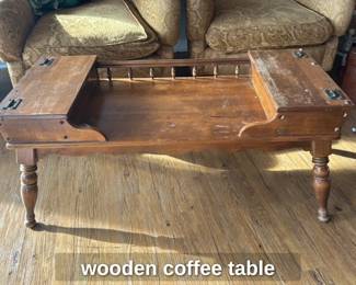 Wooden Coffee Table