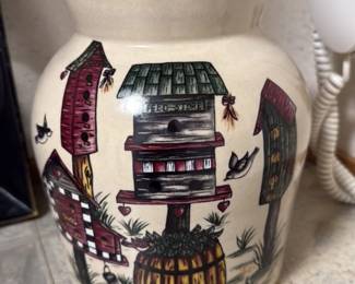 Home & Garden "Party" Cookie Jar