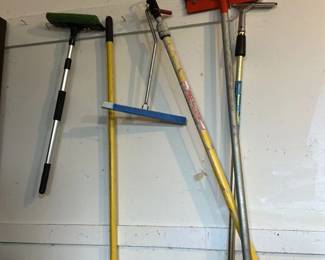 Assorted Cleaning and Maintenance Tools
