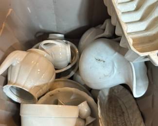 Assorted Ceramic Kitchenware and Decorative Items